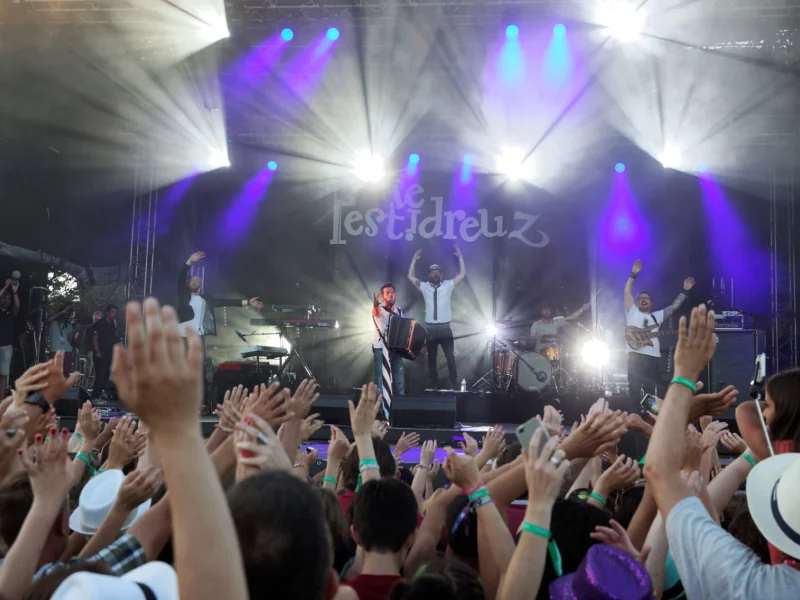 Festival Festidreuz à Fouesnant - Concerts et animations en Finistère Sud
