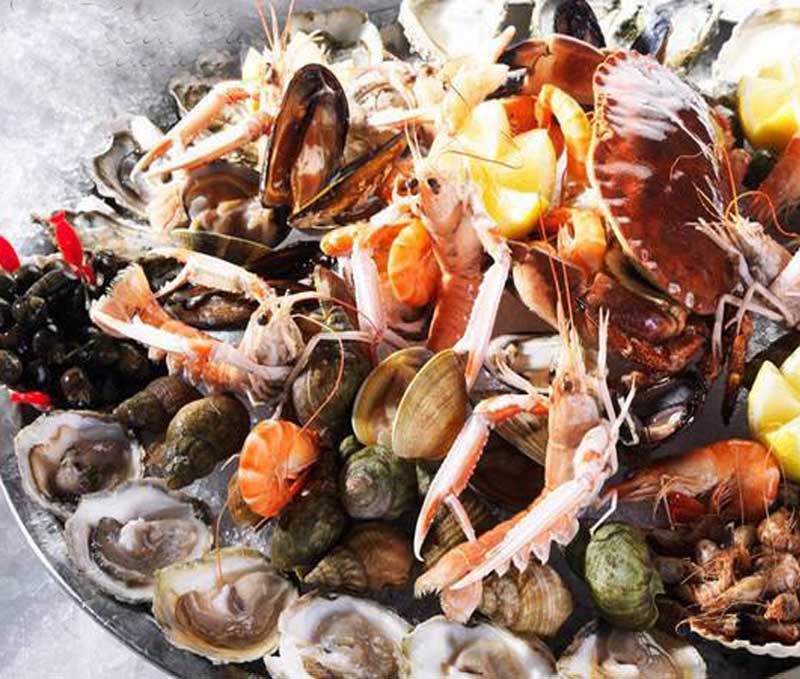 plateau de fruits de mer glenan