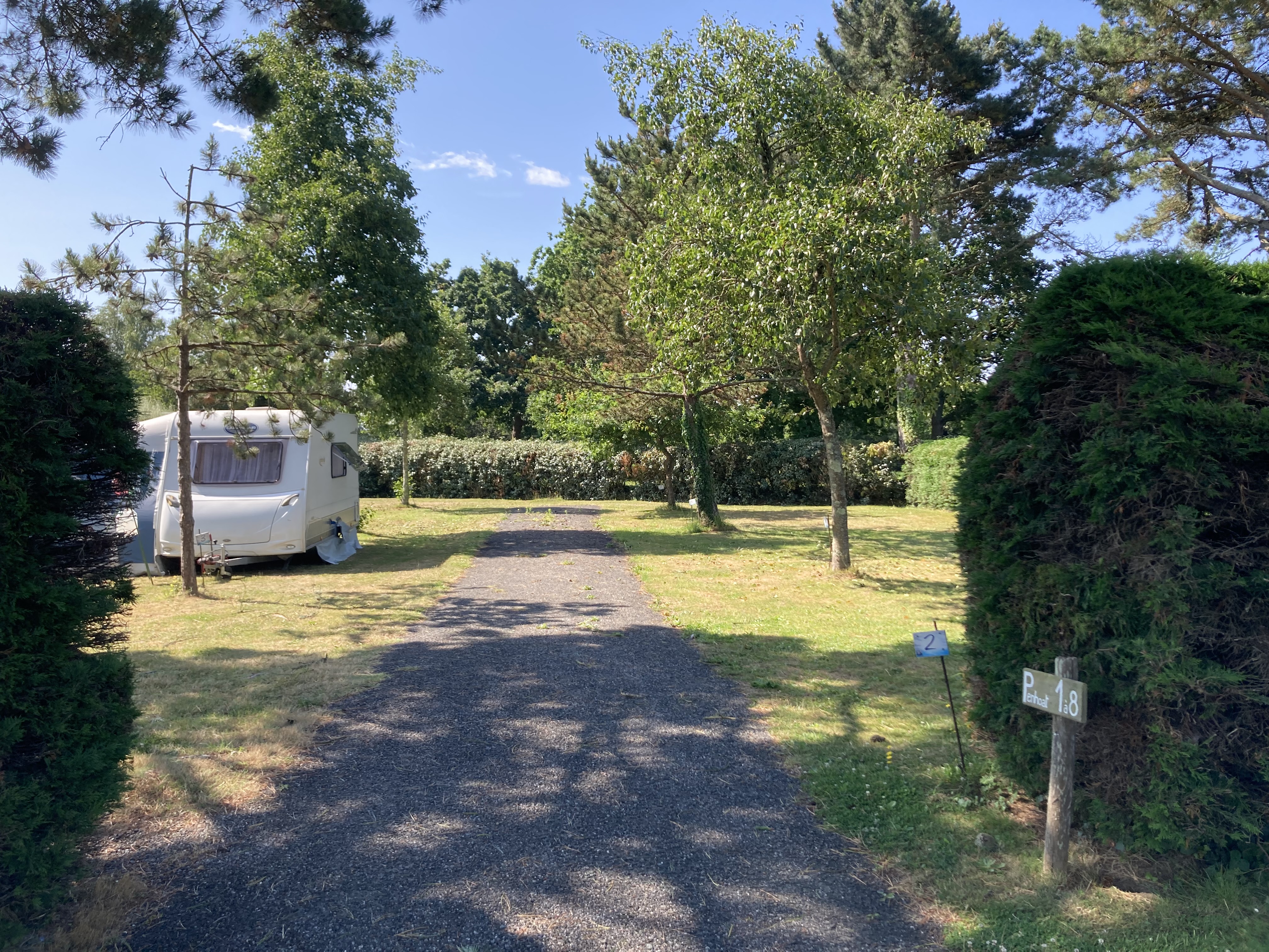 emplacement camping fouesnant mousterlin