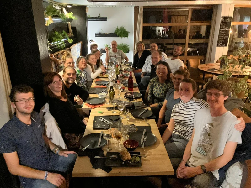 Repas de groupes, cochon grillé et événements au restaurant Camping Penhoat Fouesnant