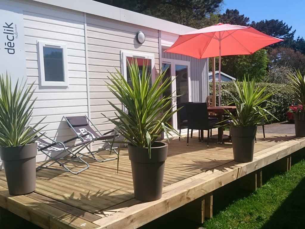 mobil home fouesnant finistere sud