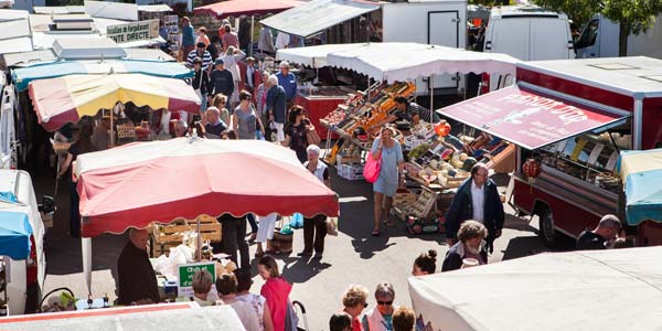 marche de fouesnant