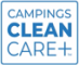 Label Clean & Care - engagement hygiène et propreté camping Penhoat